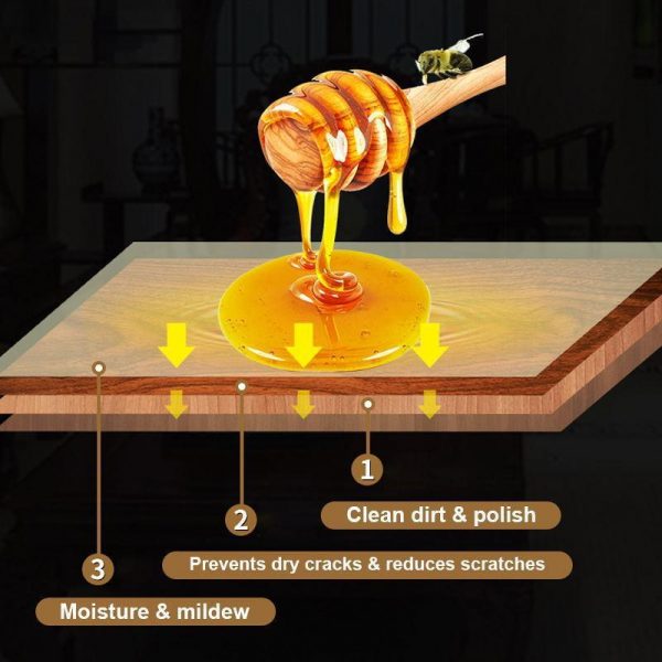 Furniture Care Polishing Floor Cleaning Care Beeswax