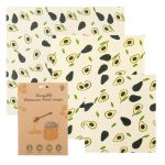 3-piece Beeswax Fresh-keeping Cloth Degradable Wrapping Paper